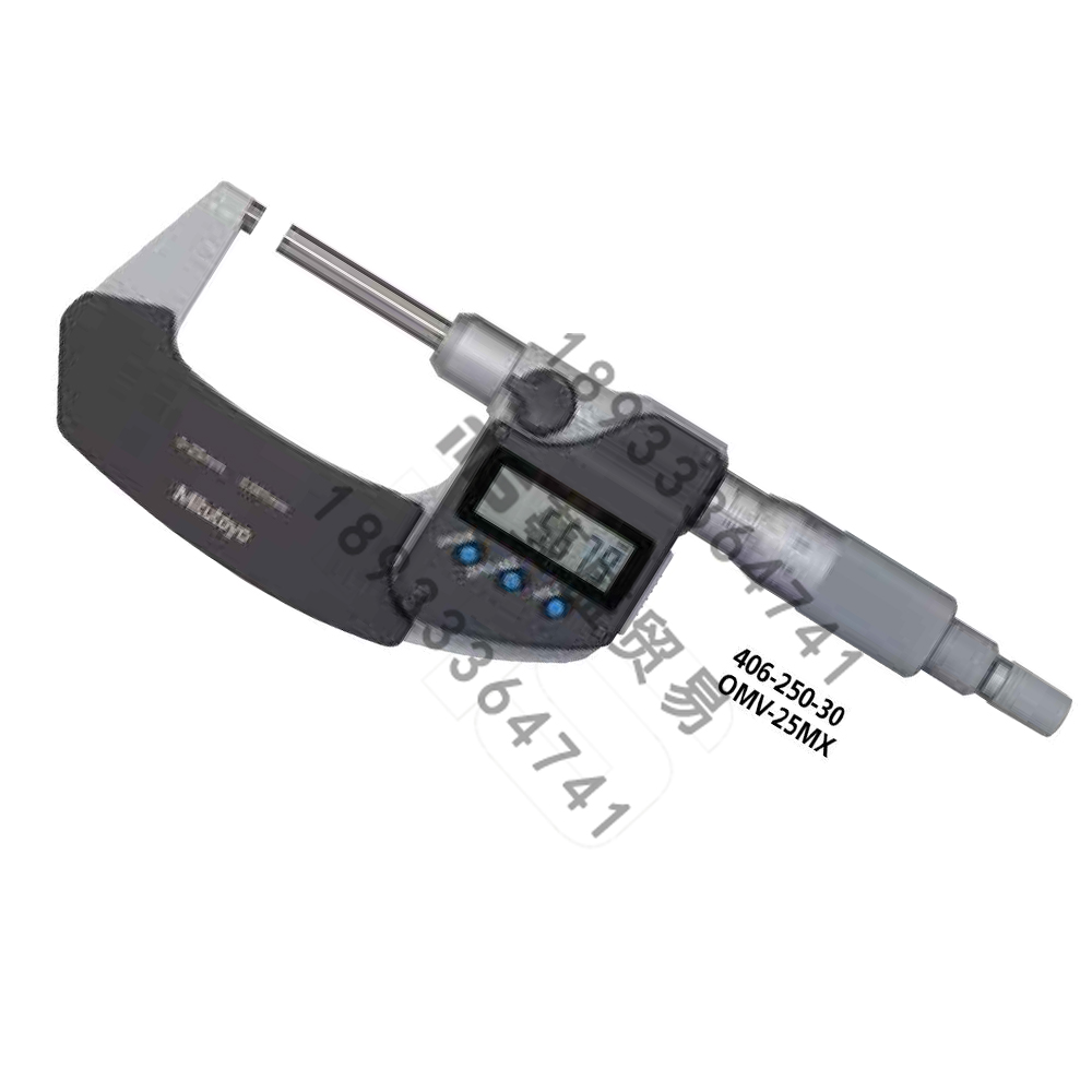 供應Mitutoyo三豐外(wài)徑千分(fēn)尺406系列 — 數(shù)顯直進式外(wài)徑千分(fēn)尺OMV-MX